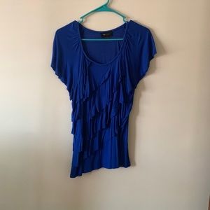 Blouses/tanks. All size large. Brands: Fashion big, ab studio, Worthington, APT9